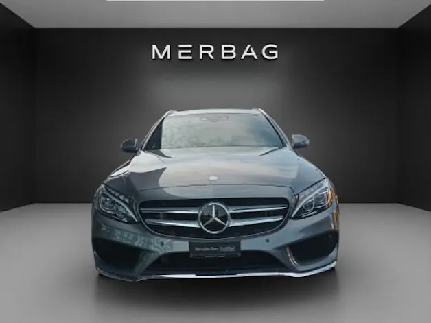 Mercedes-Benz C 400 AMG Line 4Matic