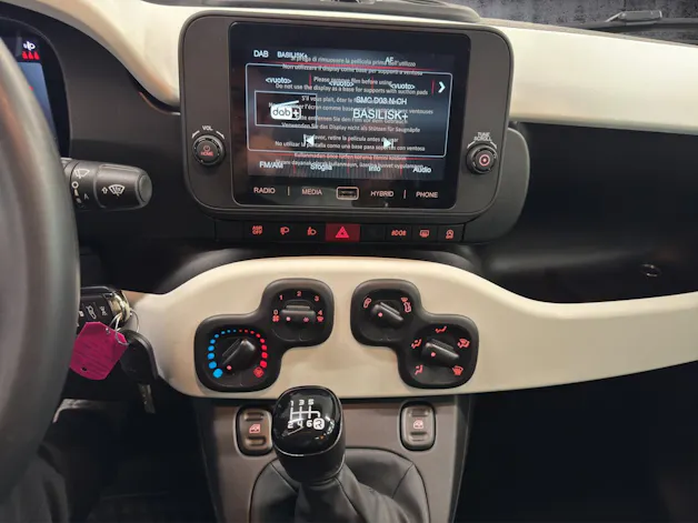 Fiat Pandina 1.0 MHEV Cross
