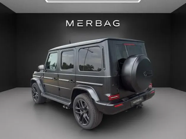 Mercedes-Benz G 63 AMG 9G-Tronic