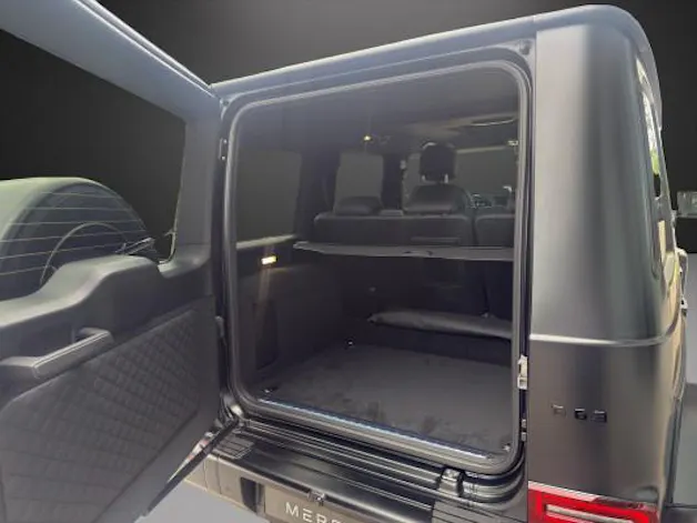Mercedes-Benz G 63 AMG 9G-Tronic