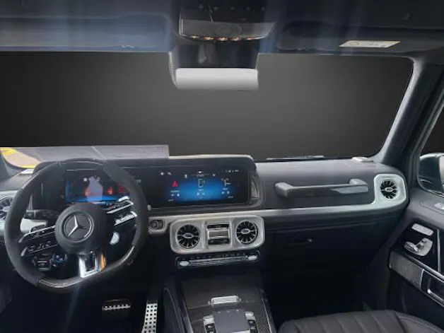 Mercedes-Benz G 63 AMG 9G-Tronic