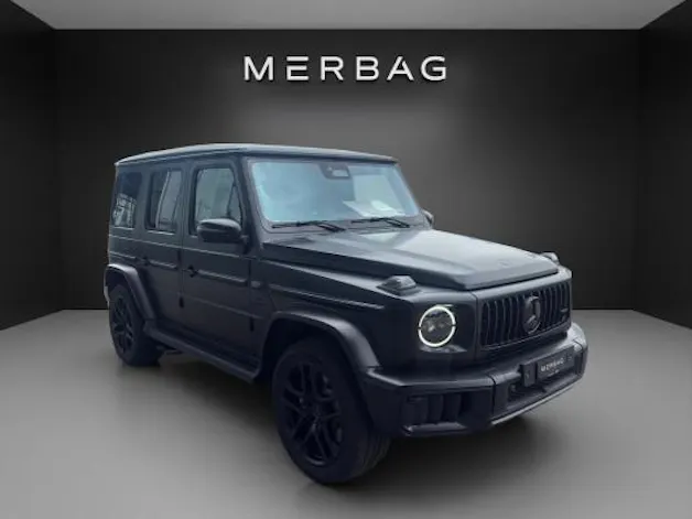 Mercedes-Benz G 63 AMG 9G-Tronic