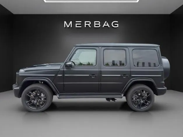 Mercedes-Benz G 63 AMG 9G-Tronic