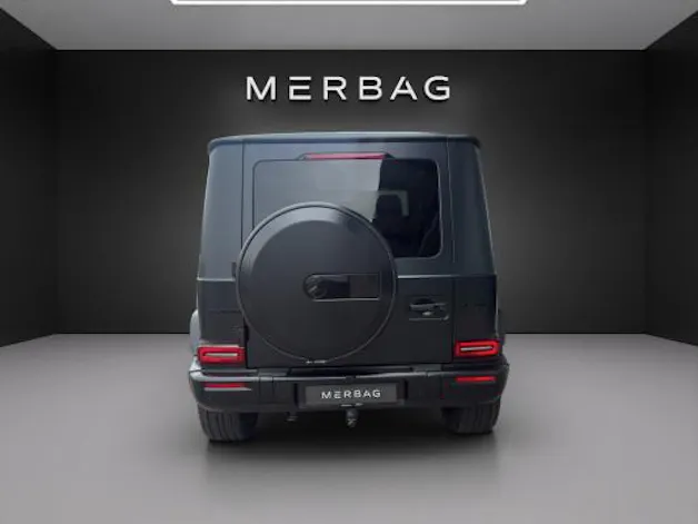 Mercedes-Benz G 63 AMG 9G-Tronic