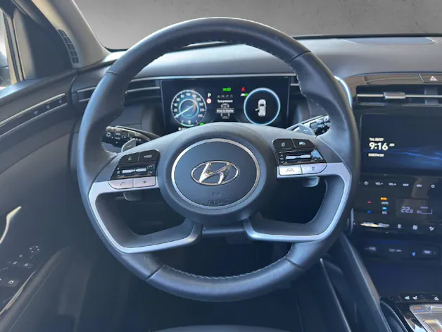 Hyundai Tucson 1.6 T-GDi HEV Vertex 4WD SUN MY23