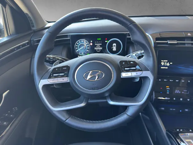 Hyundai Tucson 1.6 T-GDi HEV Vertex 4WD SUN MY23