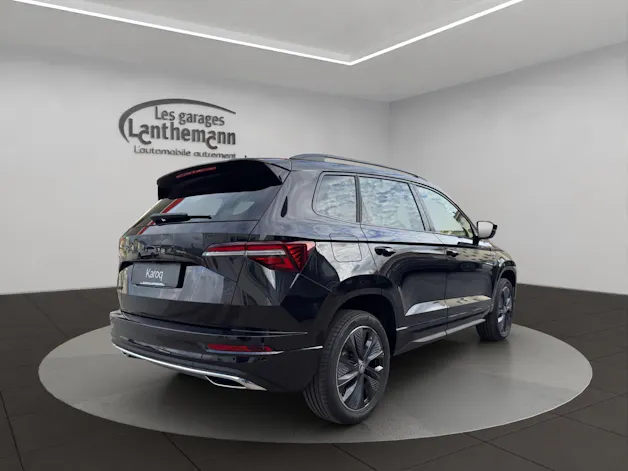 Škoda Karoq 2.0 TSI SportLine 4x4 DSG