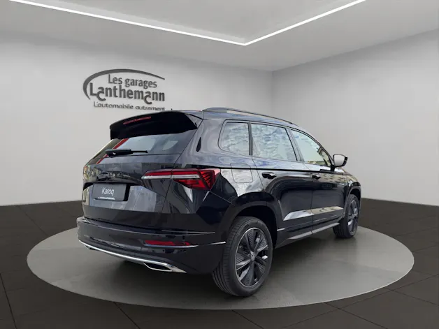 Škoda Karoq 2.0 TSI SportLine 4x4 DSG