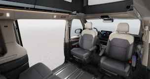 VW California eHybrid Beach Tour Liberty 4Motion - 5 Sitzplätze + Standheizung