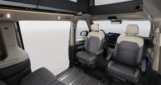 VW California eHybrid Beach Tour Liberty 4Motion - 5 Sitzplätze + Standheizung