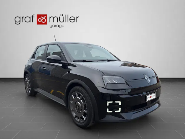 Renault R5 E-Tech Urban Range evolution