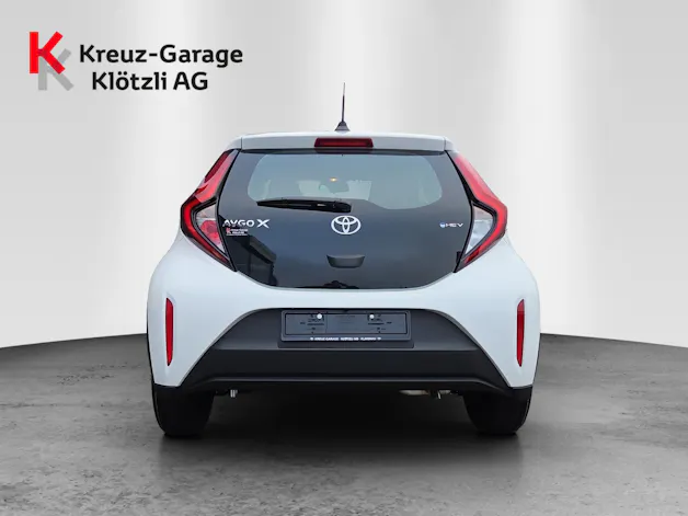 Toyota Aygo X 1.5 VVT-i HSD Comfort