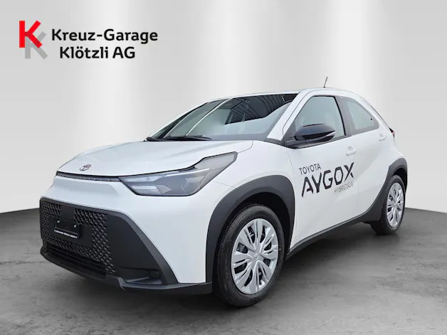 Toyota Aygo X 1.5 VVT-i HSD Comfort