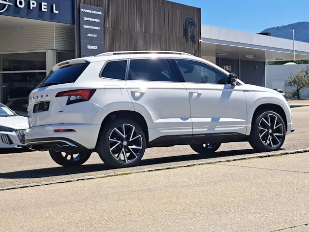 Škoda Karoq 2.0 TSI 190cv SportLine DSG 4x4