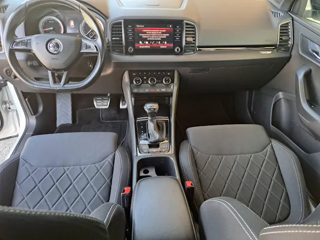 Škoda Karoq 2.0 TSI 190cv SportLine DSG 4x4
