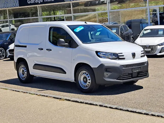 Peugeot e-Partner fourgon standard 50 kWh 136cv