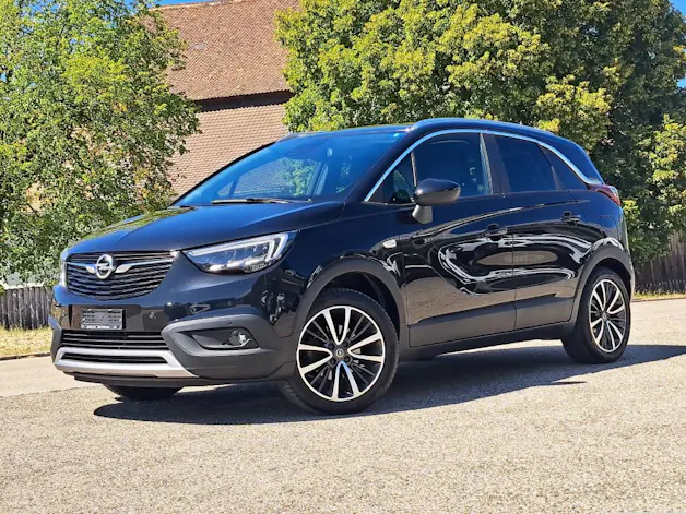 Opel Crossland X 1.2 T Ultimate 110cv automatique - crochet