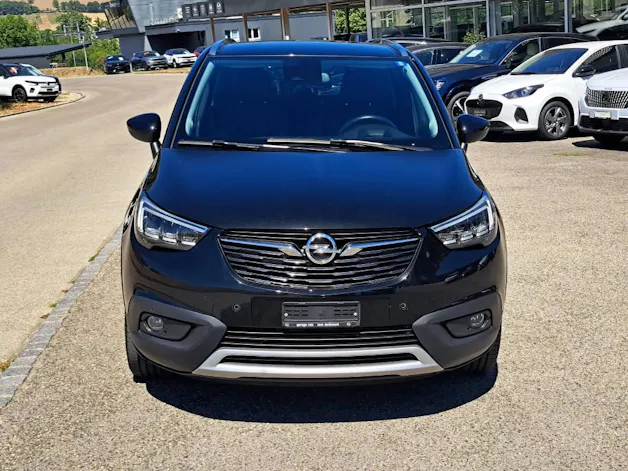 Opel Crossland X 1.2 T Ultimate 110cv automatique - crochet