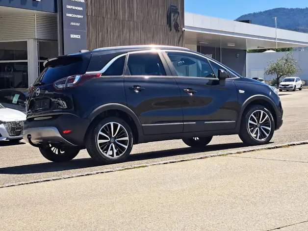 Opel Crossland X 1.2 T Ultimate 110cv automatique - crochet