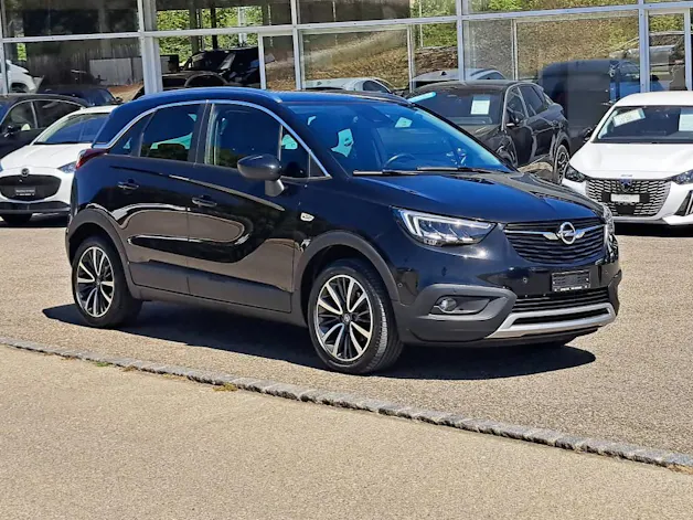 Opel Crossland X 1.2 T Ultimate 110cv automatique - crochet