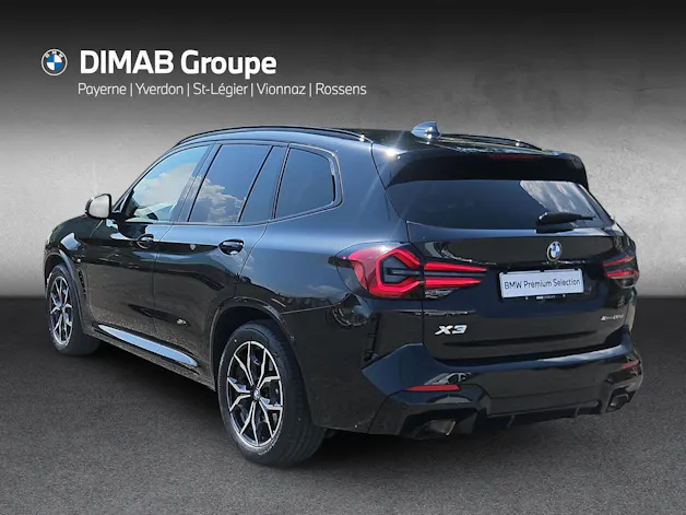 BMW X3 20d M Sport xDrive G01 (CH) AHK