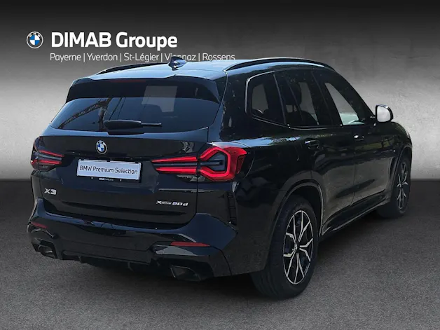 BMW X3 20d M Sport xDrive G01 (CH) AHK