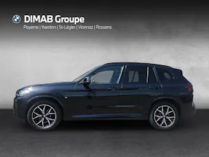 BMW X3 20d M Sport xDrive G01 (CH) AHK
