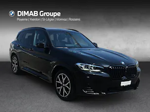 BMW X3 20d M Sport xDrive G01 (CH) AHK