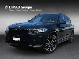 BMW X3 20d M Sport xDrive G01 (CH) AHK