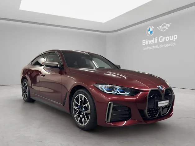 BMW i4 M50