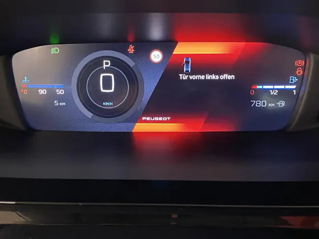 Peugeot 408 1.2 Hybrid Allure