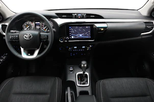 Fahrzeugbild TOYOTA Hilux Double Cab.-Pick-up 2.8 D-4D MHEV 204 Style