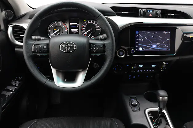 Toyota Hilux Double Cab.-Pick-up 2.8 D-4D MHEV 204 Style