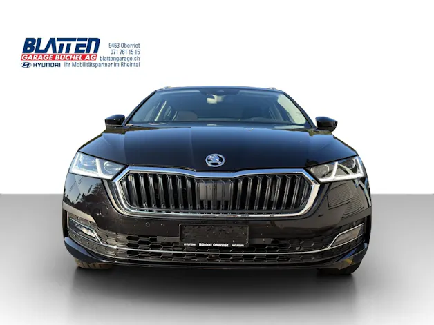 Škoda Octavia Combi 2.0 TSI Style 4x4 DSG