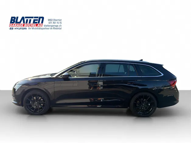 Škoda Octavia Combi 2.0 TSI Style 4x4 DSG