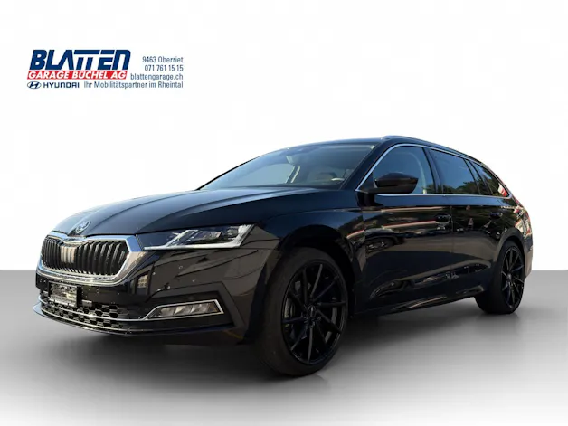 Škoda Octavia Combi 2.0 TSI Style 4x4 DSG
