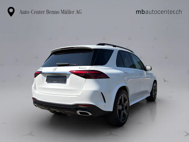 Mercedes-Benz GLE 450 AMG Line 4matic