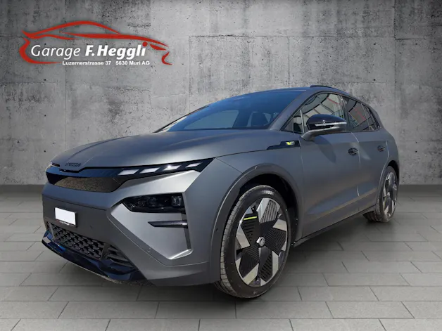 Škoda Elroq RS 4x4