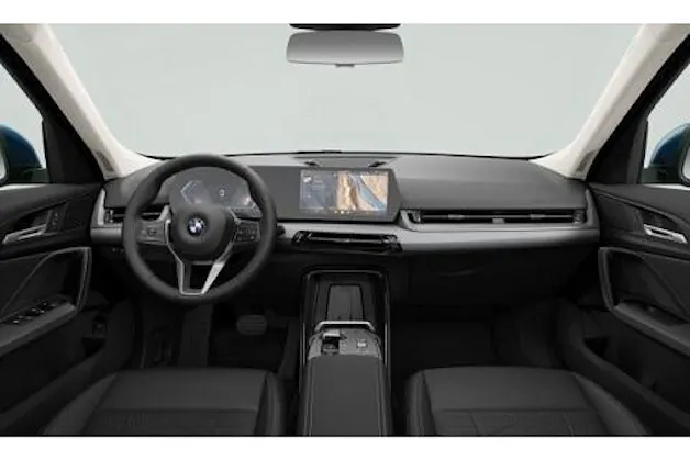 BMW X1 18i sDrive paddles