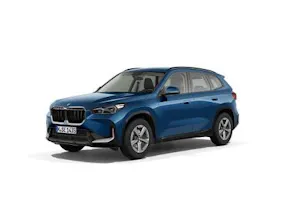 BMW X1 18i sDrive paddles