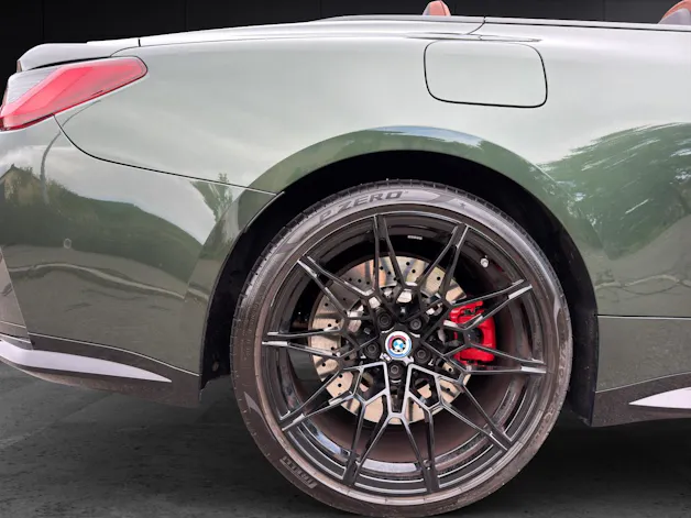 BMW M4 Competition xDrive Cabrio