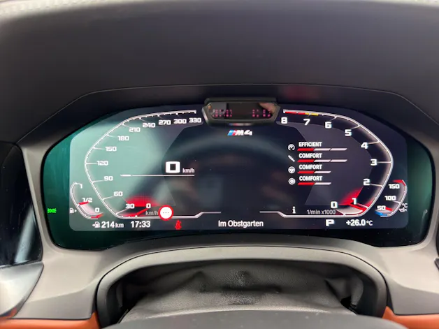 BMW M4 Competition xDrive Cabrio