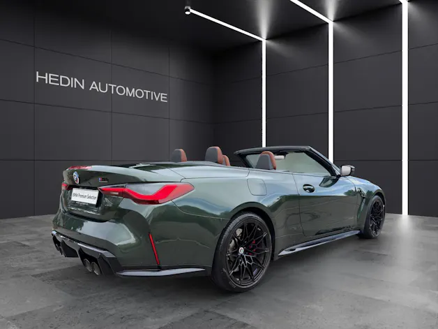 BMW M4 Competition xDrive Cabrio