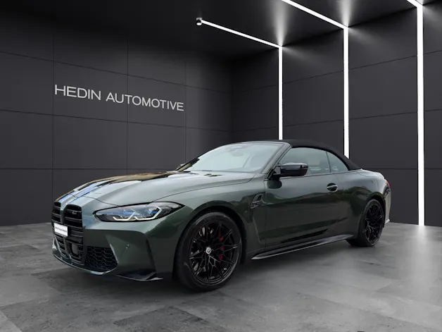 BMW M4 Competition xDrive Cabrio