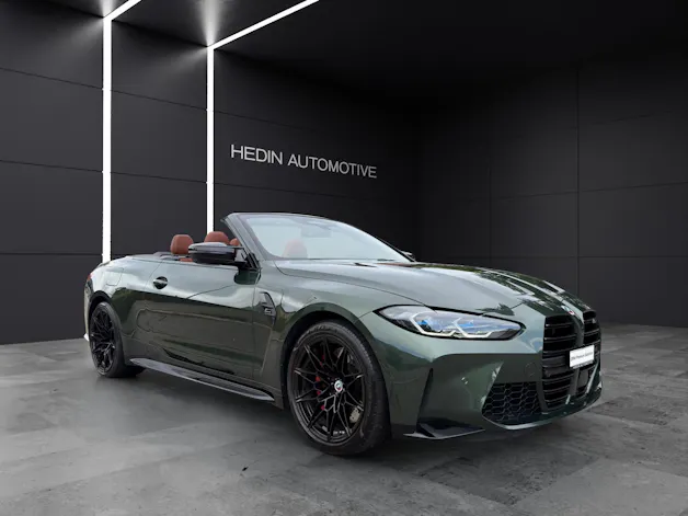 BMW M4 Competition xDrive Cabrio