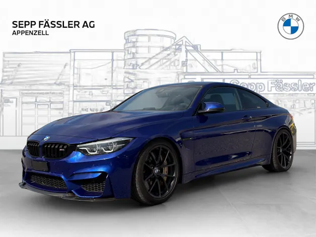 BMW M4 CS Coupé