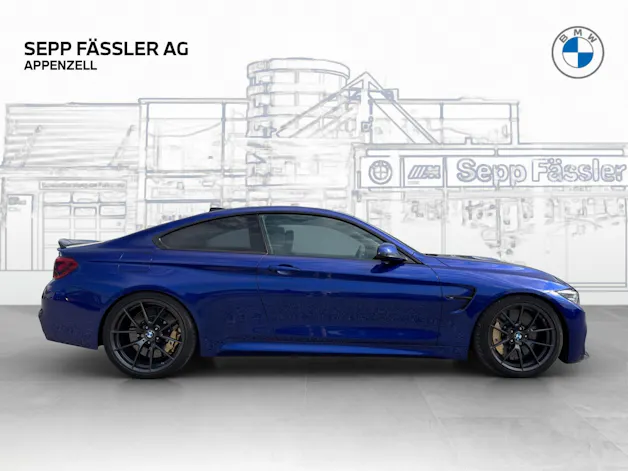 BMW M4 CS Coupé