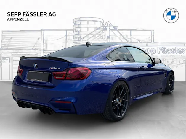 BMW M4 CS Coupé