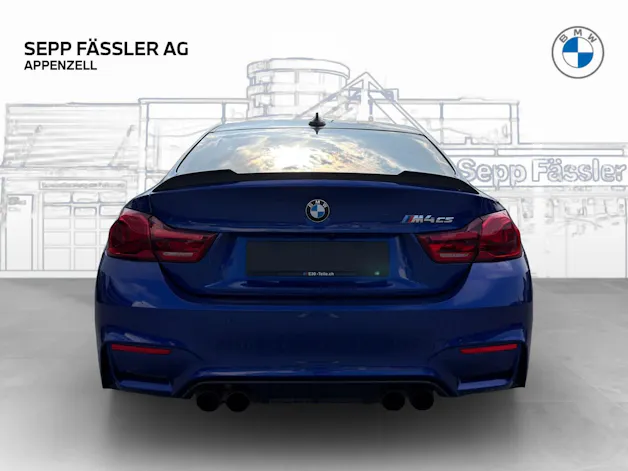 BMW M4 CS Coupé