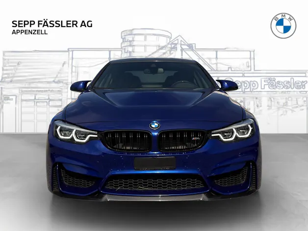 BMW M4 CS Coupé